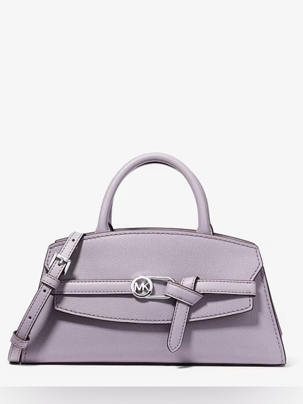 Michael Kors Lavender Purple Satchel Bag - Picture 2 of 12